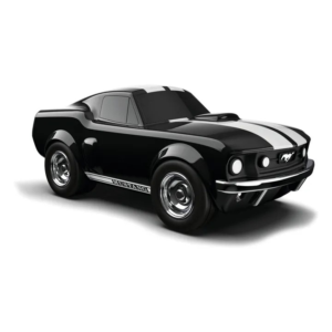 voiture Mustang noire Baghera Ford Racing Car miniature de collection