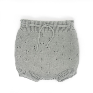Bloomer bébé tricot Capri Arctic BABYSHOWER en coton biologique
