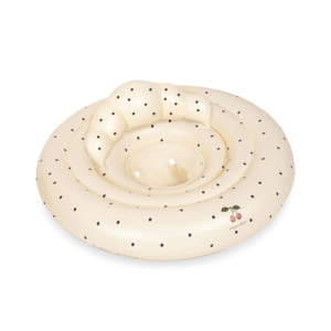 Bouée siège bébé Navy Dot Konges Slojd avec maintien sécurisé