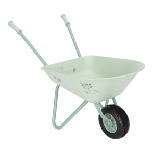 Brouette enfant jardin Little Dutch Forest Friends en métal