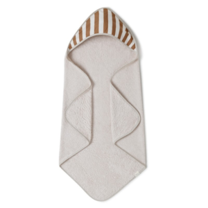 Cape de bain bébé Caramel Sailor avec capuche