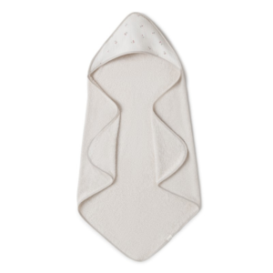 Cape de bain bébé Cherries avec capuche