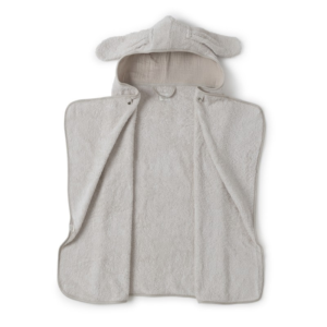 Cape de bain enfant Bunny Latte BABYSHOWER avec oreilles de lapin