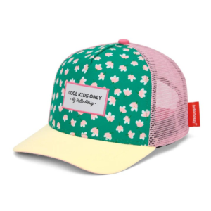 Casquette enfant Garden Joy Hello Hossy imprimé fleuri