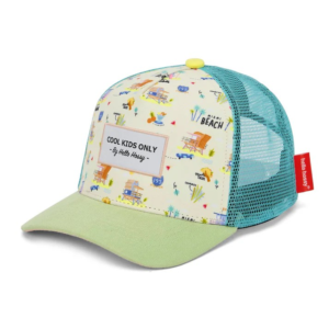 Casquette enfant Miami Beach Hello Hossy motif solaire
