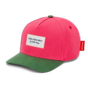Casquette enfant Mini Fuchsia Hello Hossy couleur rose