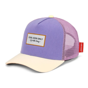 Casquette enfant Mini Iris Hello Hossy visière courbée