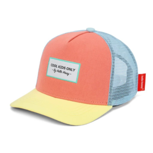 Casquette enfant Mini Neo Hello Hossy visière courbée