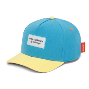 Casquette enfant Mini Sunny Blue Hello Hossy coton bio