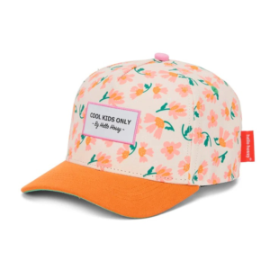 Casquette enfant Springtime Hello Hossy motifs fleuris