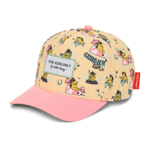Casquette enfant Unicorn Hello Hossy imprimé licorne