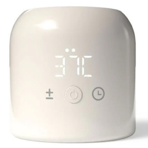 Chauffe biberon nomade Elhée TooGo 2.0 blanc avec écran de température