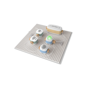 Kit d’électricité enfant Kidywolf Kidyelec Starter avec blocs et LED