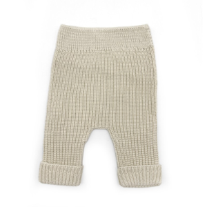 Pantalon bébé Canale beige Babyshower coton bio