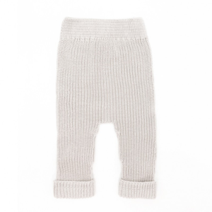 Pantalon bébé Canale Ivory Babyshower coton bio