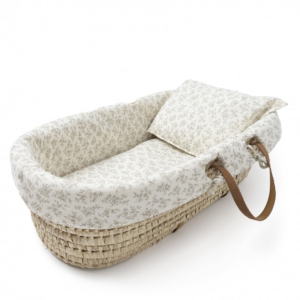 Parure couffin coton bio Miley Babyshower douce et matelassée