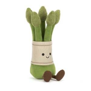 Peluche asperges Jellycat Amuseables Asparagus douce et originale