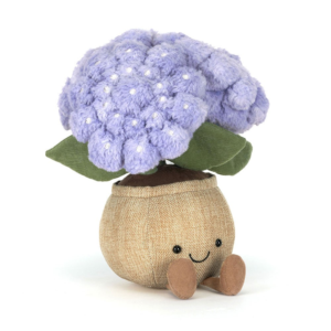 Peluche hortensia Jellycat Amuseables Hydrangea douce et originale