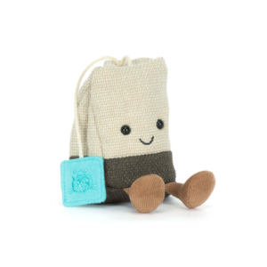 Peluche sachet de thé Jellycat – Amuseables Steepy Tea Bag