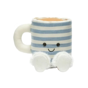 Peluche tasse de thé Jellycat Rosie Lea douce et originale
