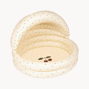 Piscine gonflable enfant Konges Slojd avec auvent et bords PVC