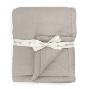 Plaid cododo bébé Latte Powder BABYSHOWER matelassé