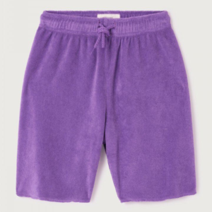 Short enfant Fuxow American Vintage couleur purple