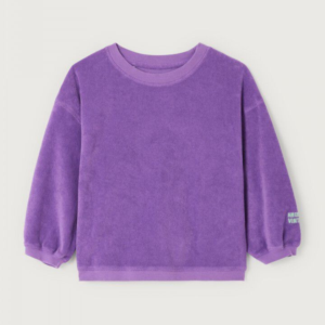 Sweat enfant Fuxow American Vintage couleur purple
