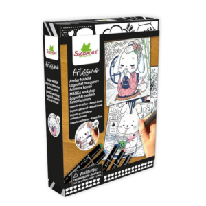 Atelier Manga kawaii Sycomore animaux créatif enfant