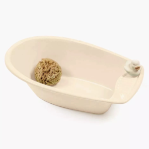 Baignoire poupée crème 40 cm