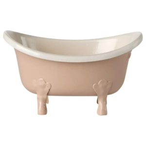 Baignoire souris Maileg rose accessoire miniature