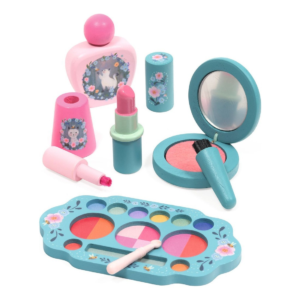 Coffret maquillage enfant Kendra Djeco accessoires en bois