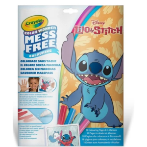 Color Wonder Lilo Stitch Crayola kit coloriage sans tache