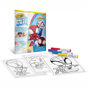 Color Wonder Spidey Crayola kit coloriage anti tache enfant