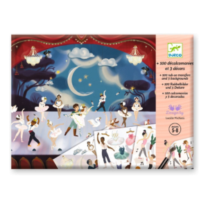 Décalcos Petits rats Opéra Djeco danse classique enfants