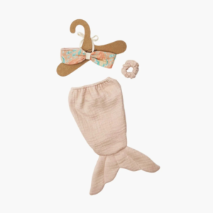 Ensemble sirène poupée Minikane Gordis rose nude
