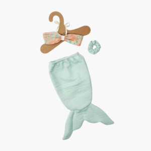 Ensemble sirène poupée Minikane Gordis turquoise