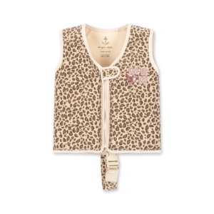 Gilet natation enfant léopard Konges Slojd Kitty Léo