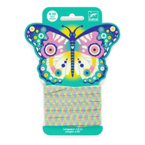 Jeu de l’élastique Papillon Djeco extérieur enfants