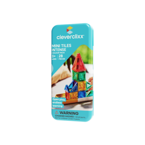 Pack voyage jeu plaques aimantées Intense Cleverclixx – 28 pièces
