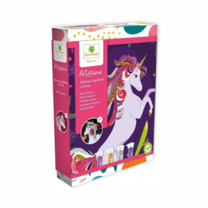 Kit paillettes licornes Sycomore activité créative enfant