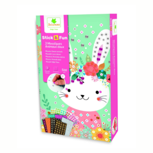 Mini mosaïques animaux Sycomore coffret créatif