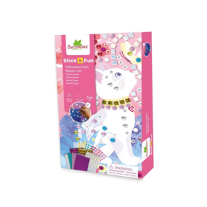 Mini mosaïques chats Sycomore coffret créatif