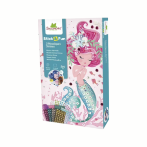 Mini mosaïques sirènes Sycomore coffret créatif
