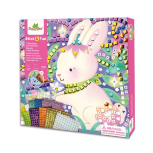 Mosaïques animaux doux Sycomore coffret créatif enfant