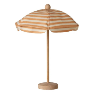 Parasol souris Maileg soft corail miniature plage