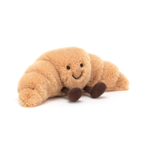 Peluche croissant Jellycat Amuseables douce et originale