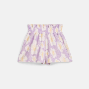 Short fille éponge lilac Clemoune Louise Misha