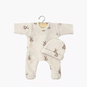 Tenue poupée Minikane Babies Ange bonnet ours