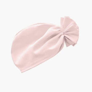 Turban poupée Minikane Gordis fleur rose pâle